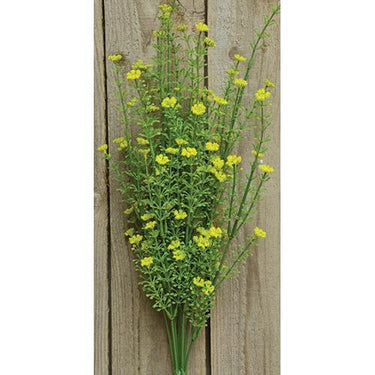 Yellow Astilbe Bush 20 - The Fox Decor